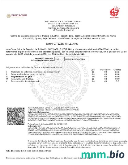 Meksyk Krajowy system edukacji
